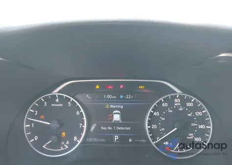 2016 Nissan Maxima 3.5 Platinum из США, поврежденный, VIN 1N4AA6AP7GC426928